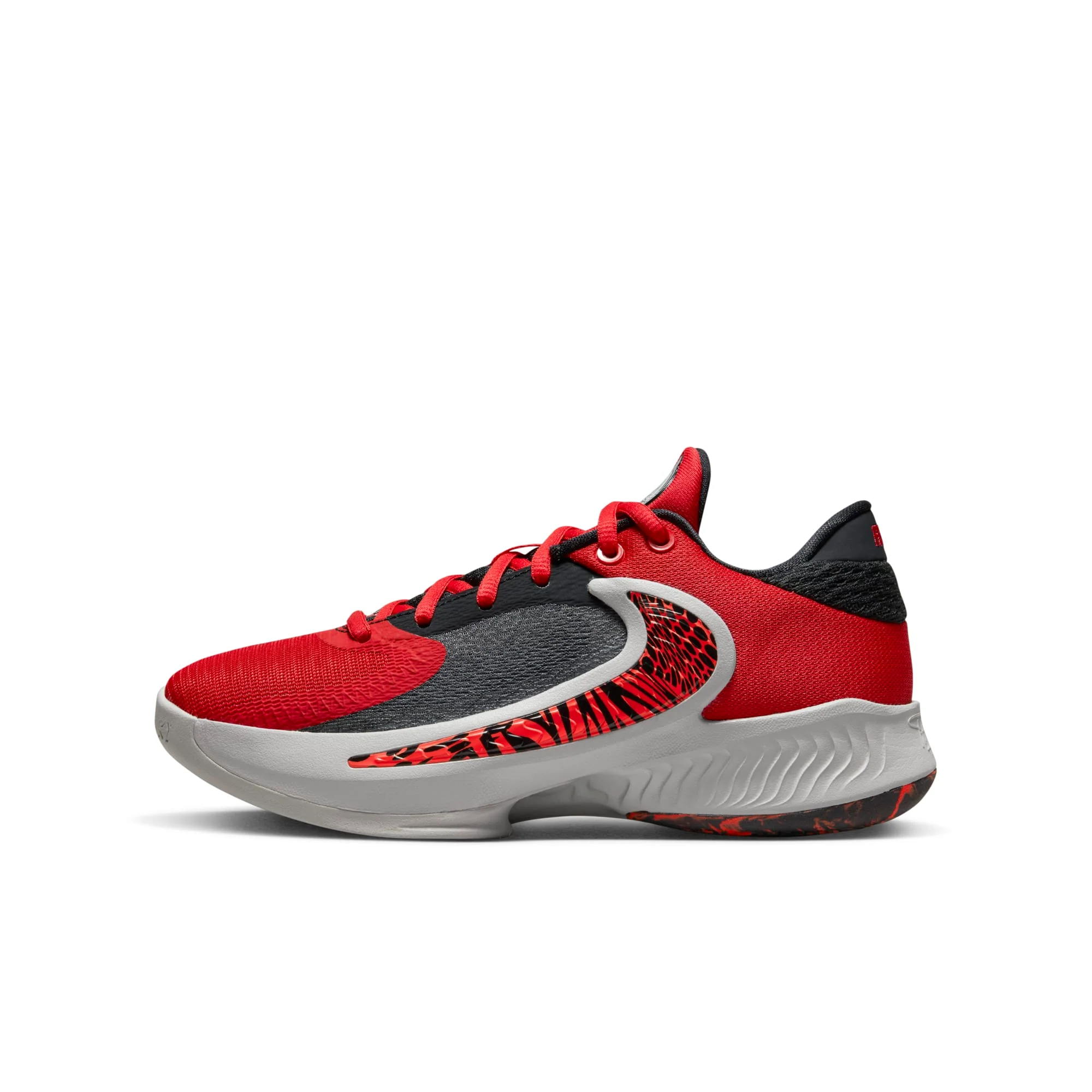 Solid Nike Grade School Zoom Freak 4 Safari Gs' Sneakers Smooth