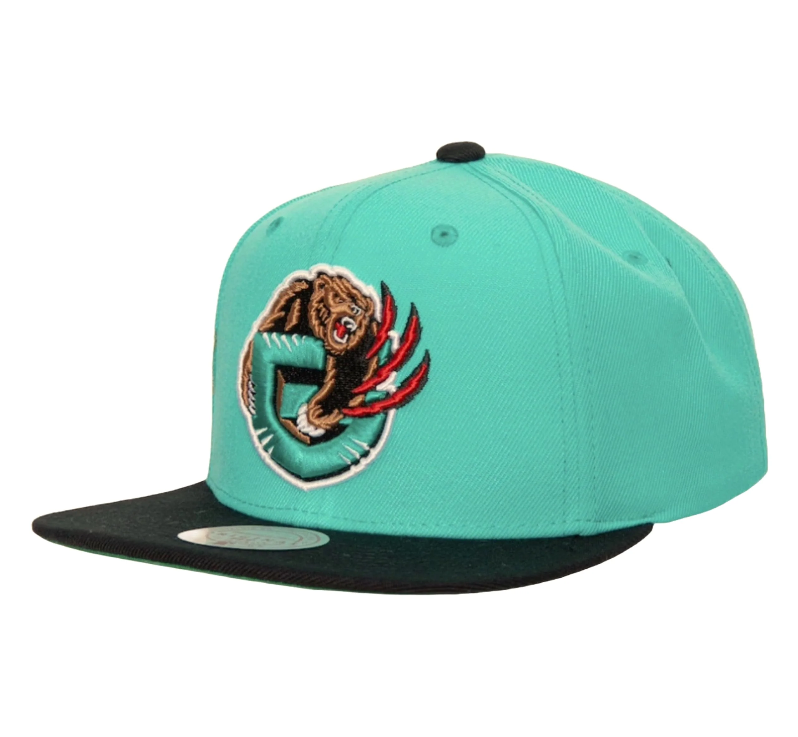Casual Mitchell Ness Men's NBA Team 2 Tone 2.0 Snapback Hwc Grizzlies Snapback Caps Convenient