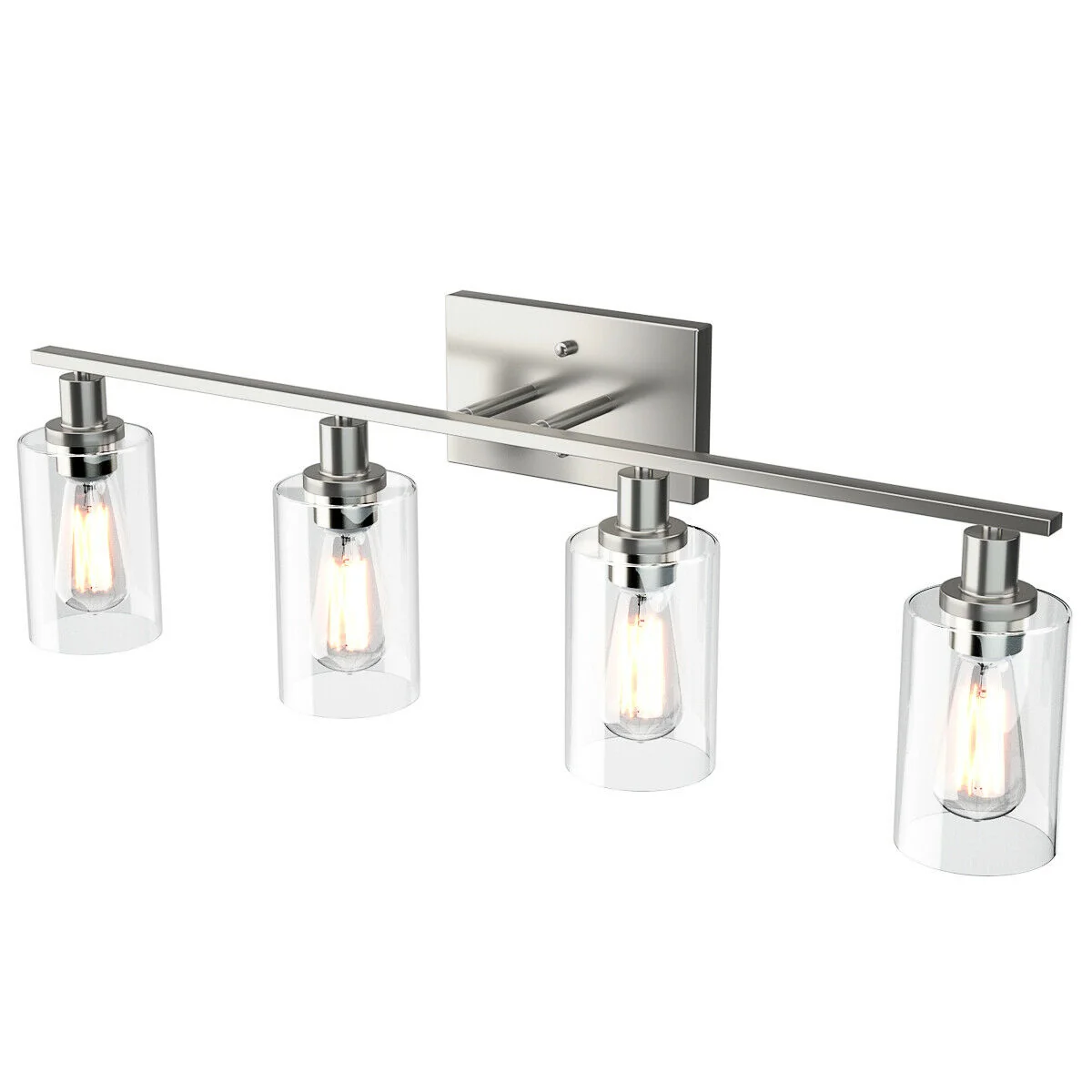 Sophisticated Modern Bathroom Wall Sconce Light Vanity Fixture Pack Expertly Made