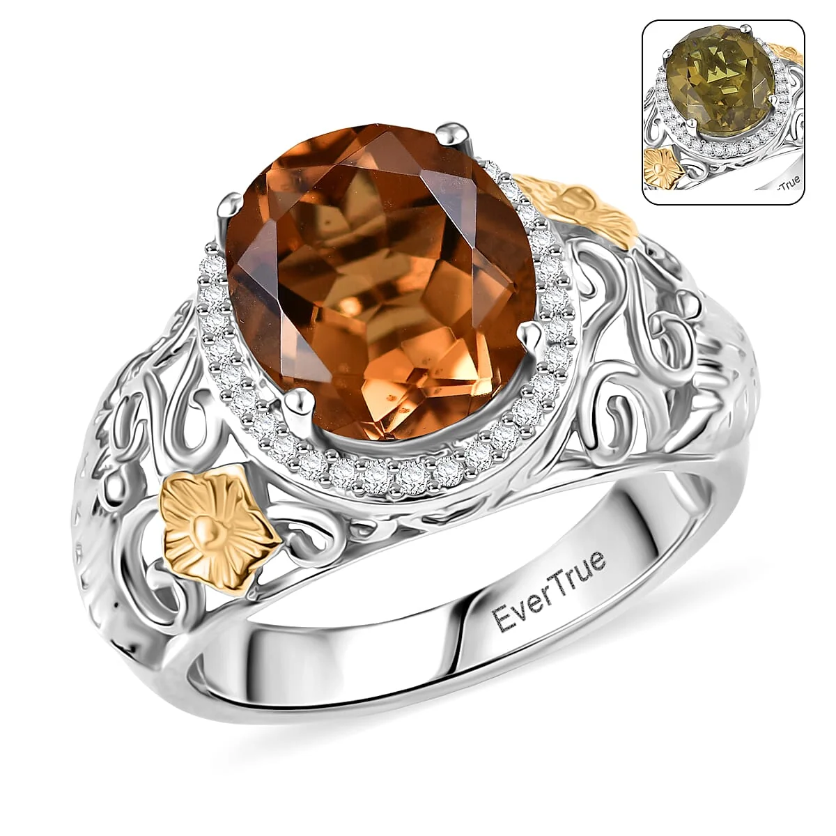 Sustainable HomeJewelryRingsHalo Rings 8465901 Relaxed