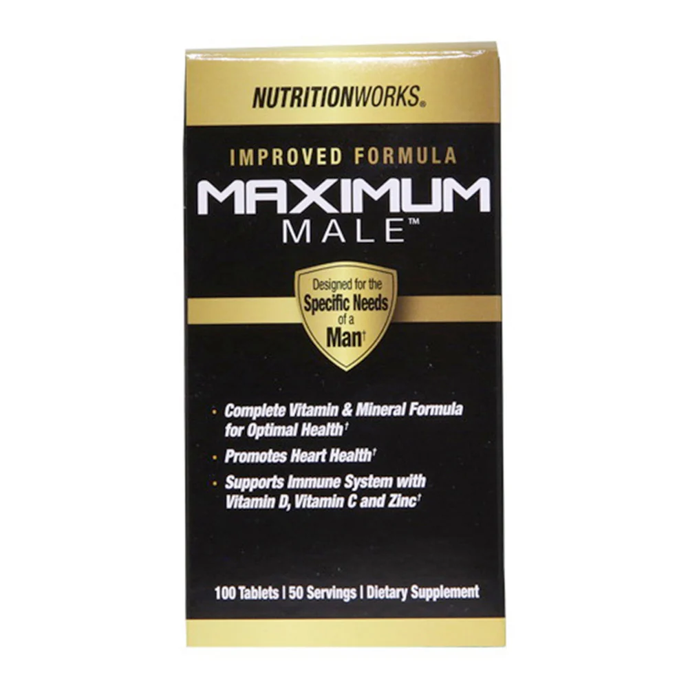 Consistent Windmill Maximum Male Dietary Supplement Tablets 100 Ea Pure