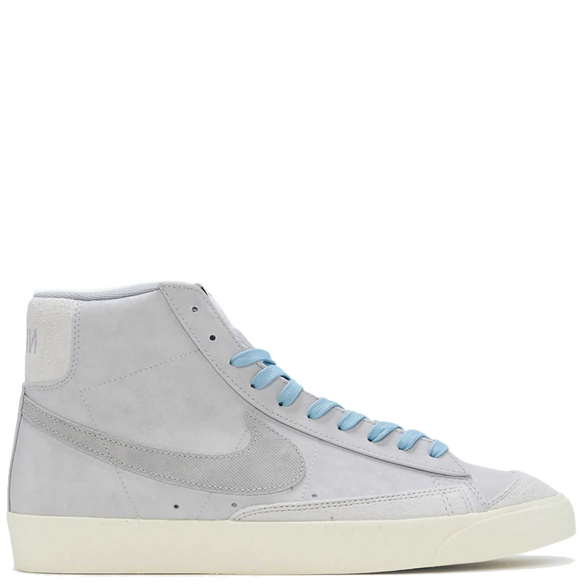 Superior Nike Men's Blazer Mid '77 Prm ' Fresh Grey Fog' Sneakers Sophisticated