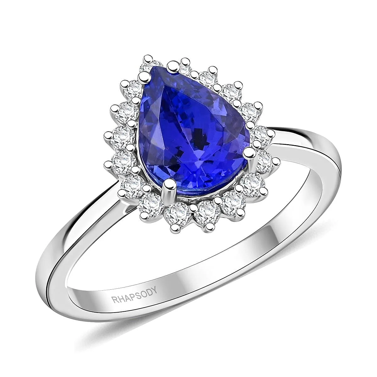 Casual HomeJewelryRingsHalo Rings 7937639 Prestigious