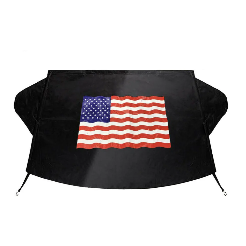 Trendy Heavy Duty Winter Windshield Snow And Ice Protector Cover Refined