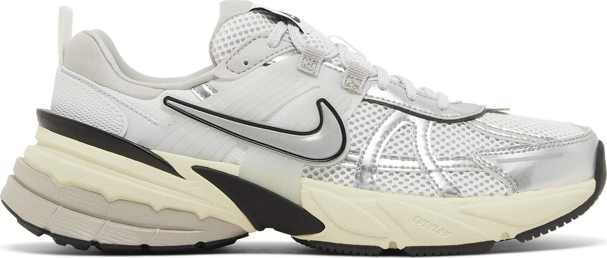 Verified Nike Women's V2K Run 'Summit White Metallic Silver' W W Artisan