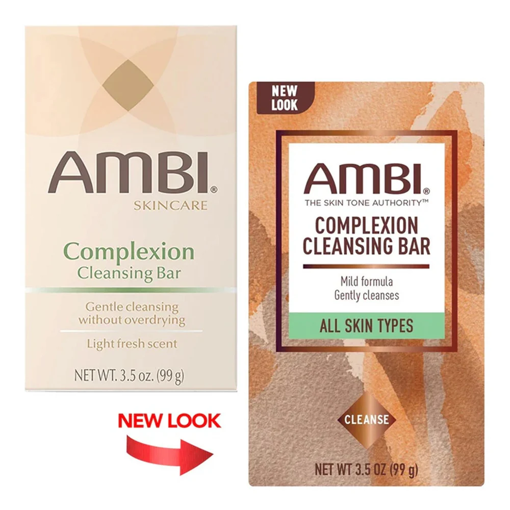 Durable Ambi Complexion Skin Cleansing Bar Soap - 3.5 Oz Fashionable