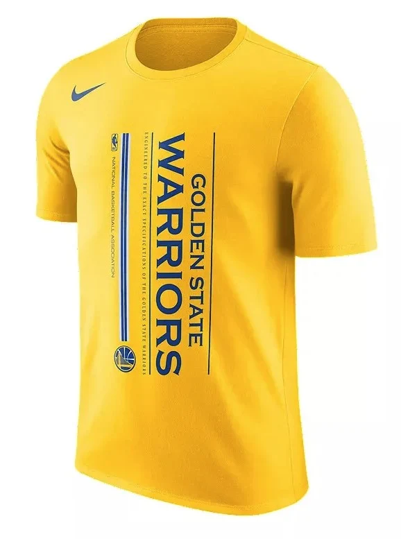 Advanced Nike Men's NBA Golden State Warriors Dri-Fit T-Shirt Environmentally Friendly