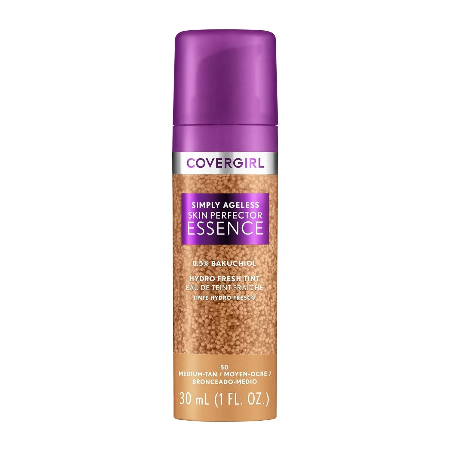 Specialty Covergirl Simply Ageless Skin or Essence Foundation 50 Medium Tan Original