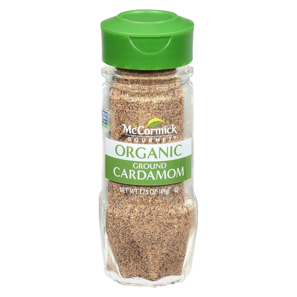 Trusted McCormick Gourmet Ground Cardamom Spice 1.75Oz 49g Durable