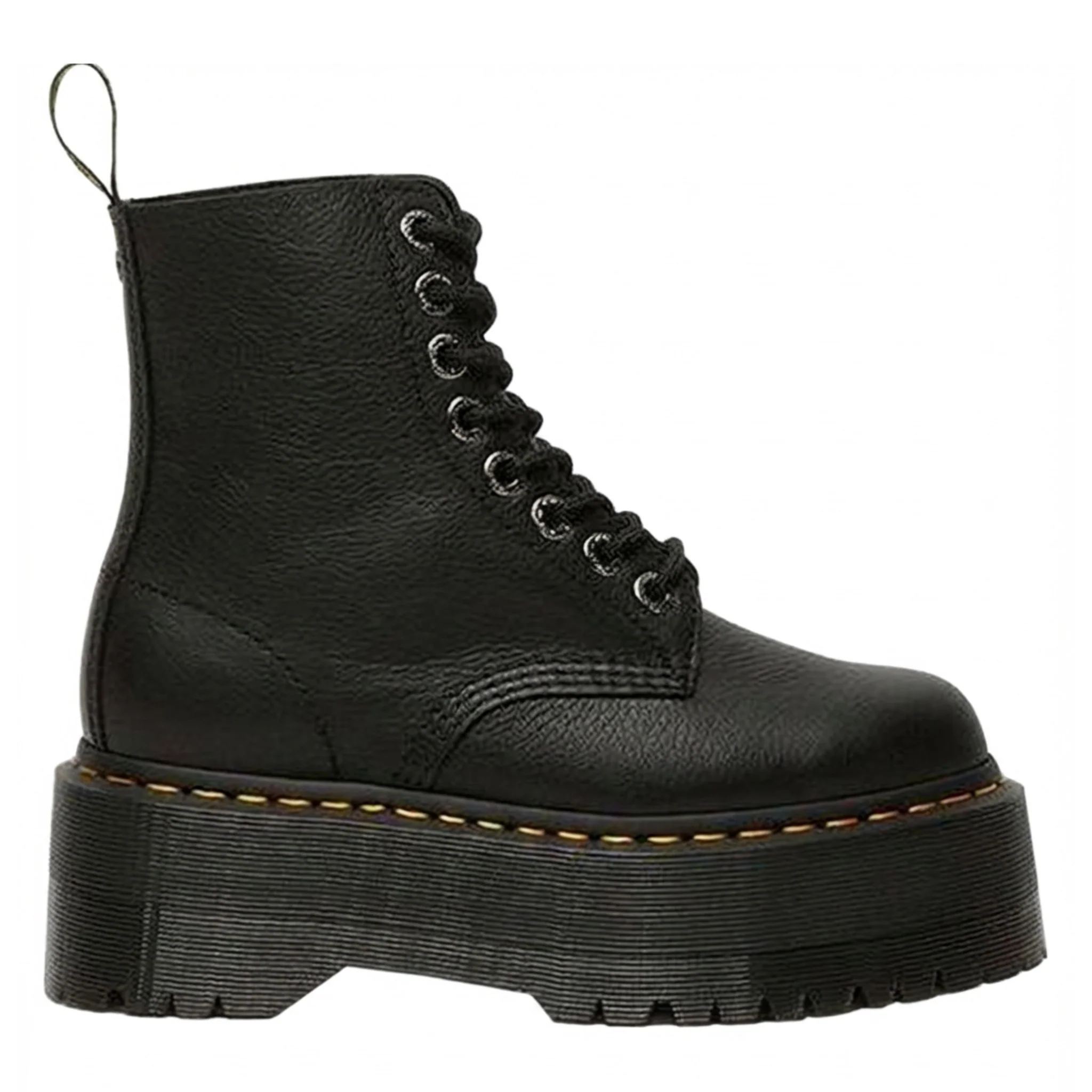 Expertly Made Dr. Martens 1460 Max Leather Platform Boots Recyclable