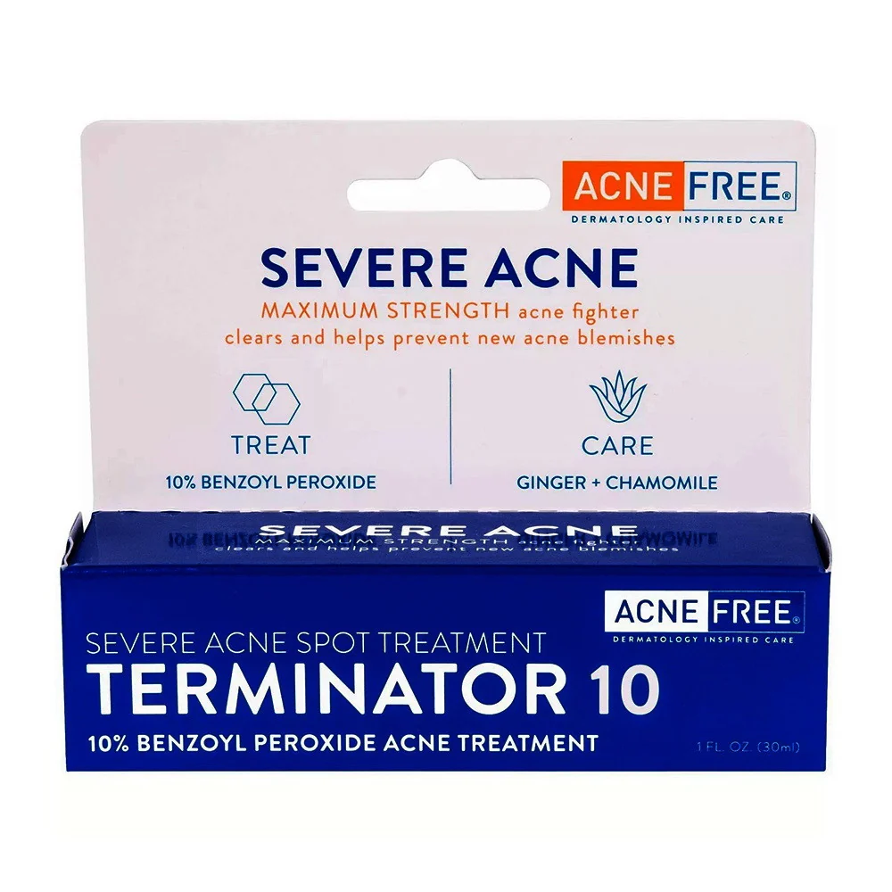 Specialty Acne Severe Acne Spot Treatment Terminator 10 1 Oz Selected