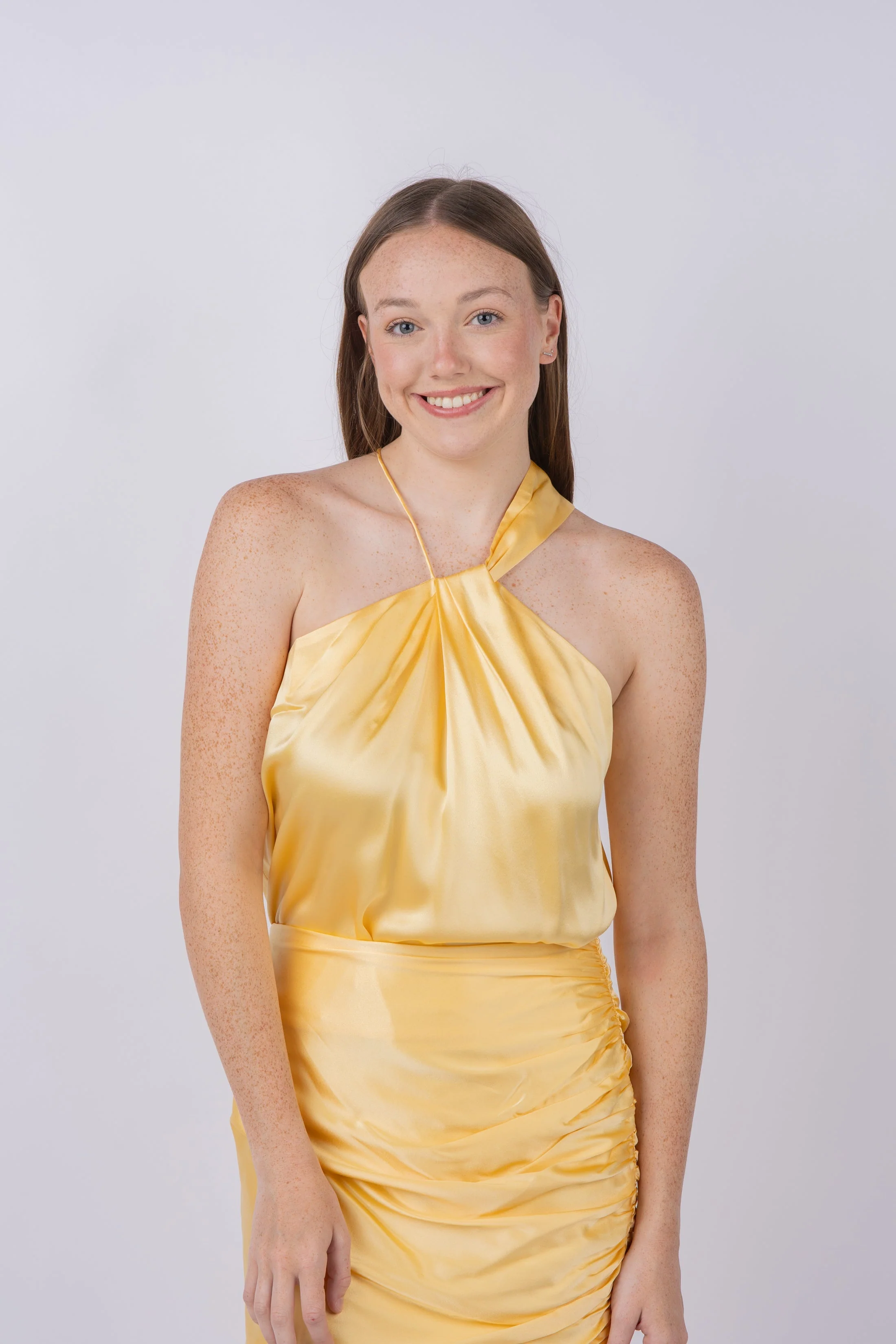 Trusted The Sei Halter Top in Butter Eco-Friendly