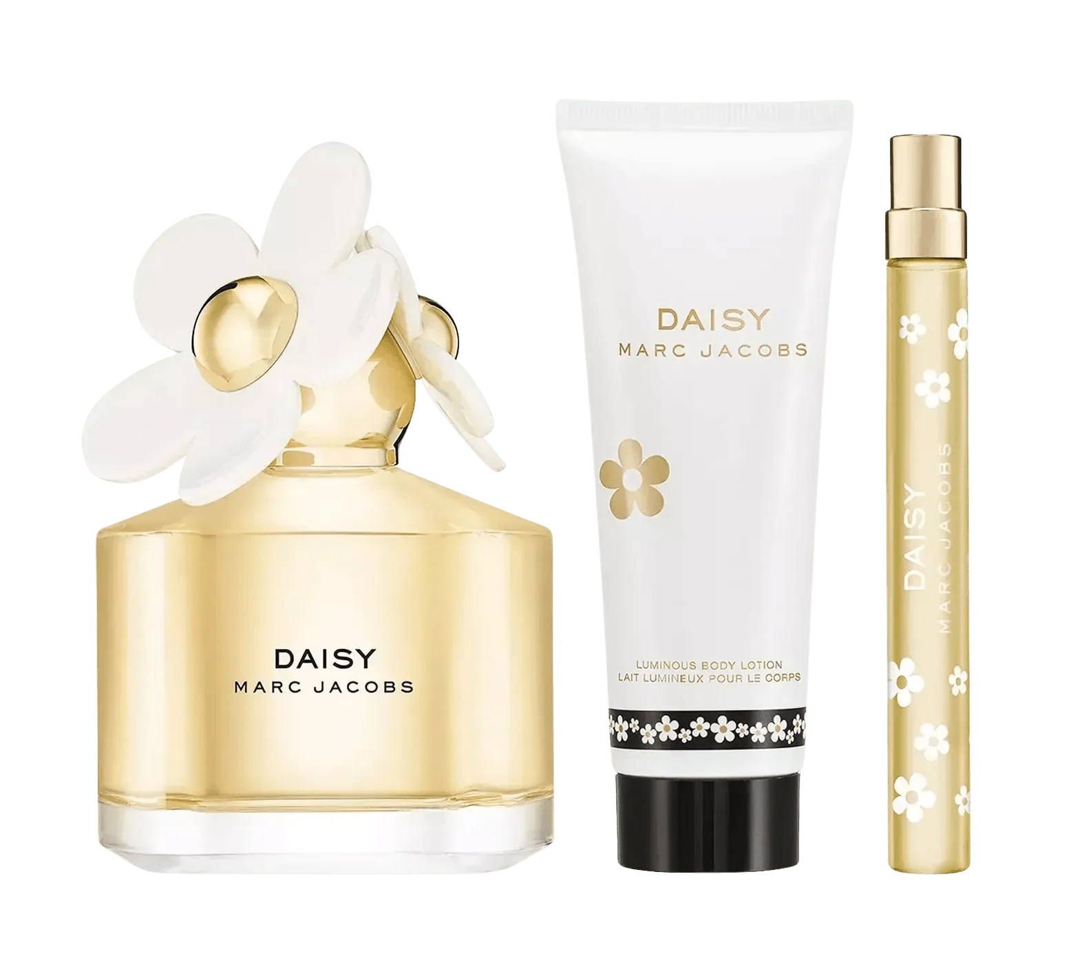 Lightweight Daisy by Marc Jacobs 3 Piece Gift Set for Women Easy-to-Use