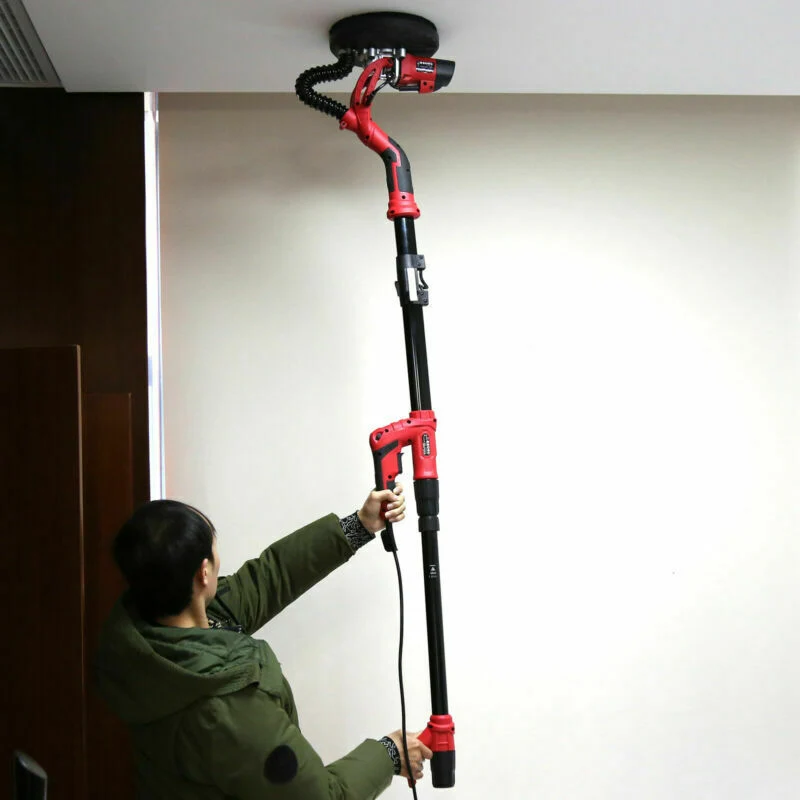 Efficient Premium Adjustable Drywall Ceiling Vacuum Sander Pole Consistent