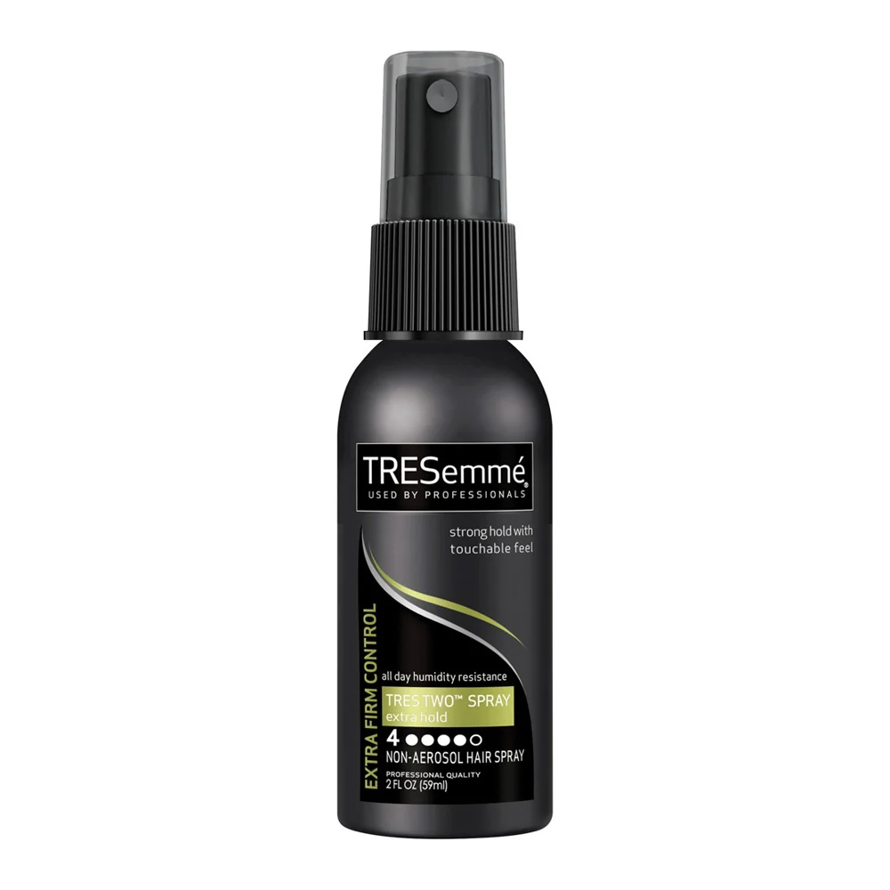Specialty Tresemme Tres Two Extra Firm Control Hair Spray 2 Oz Detailed