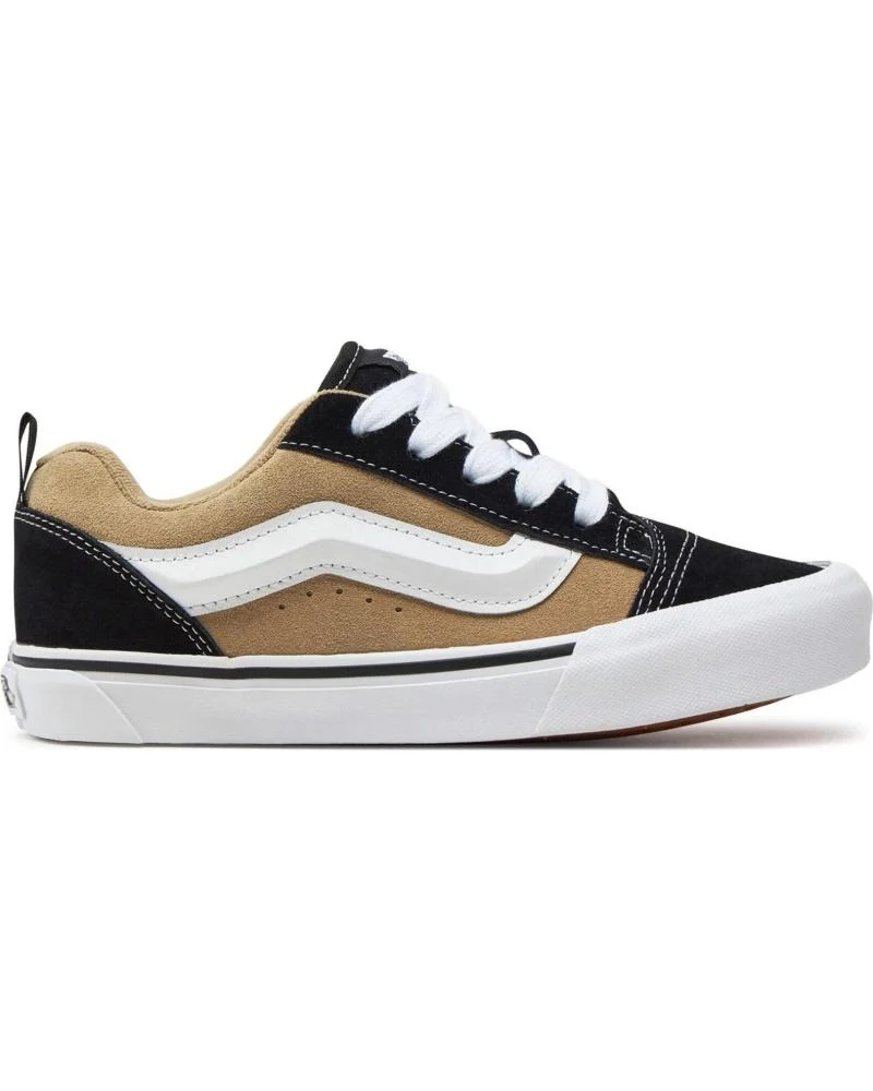 Unique vn000d2tys8 Youth Vans Knu Skool - Black brown Innovative