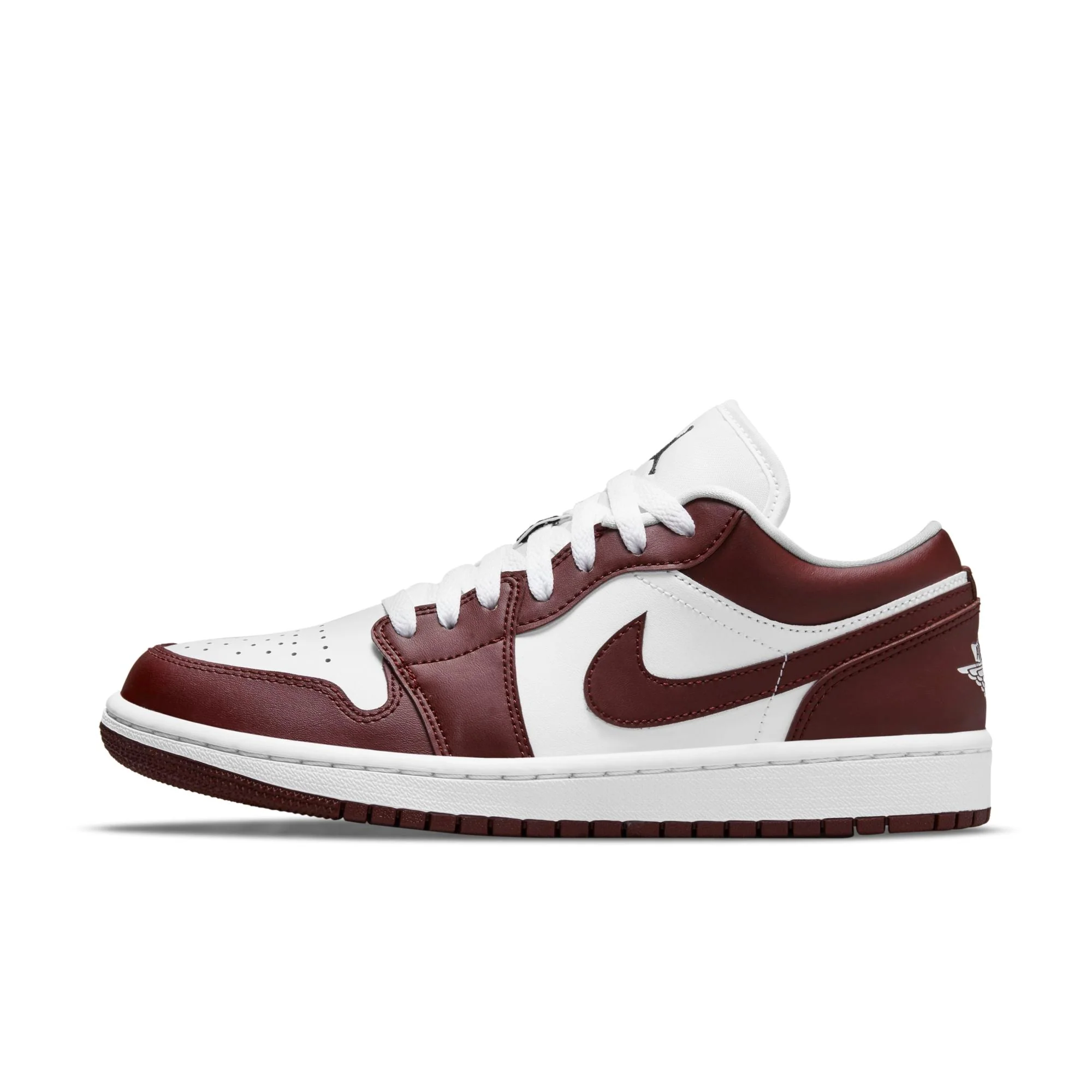 Advanced Air Jordan Women's Retro 1 Low 'Team Red ' Sneakers Reusable