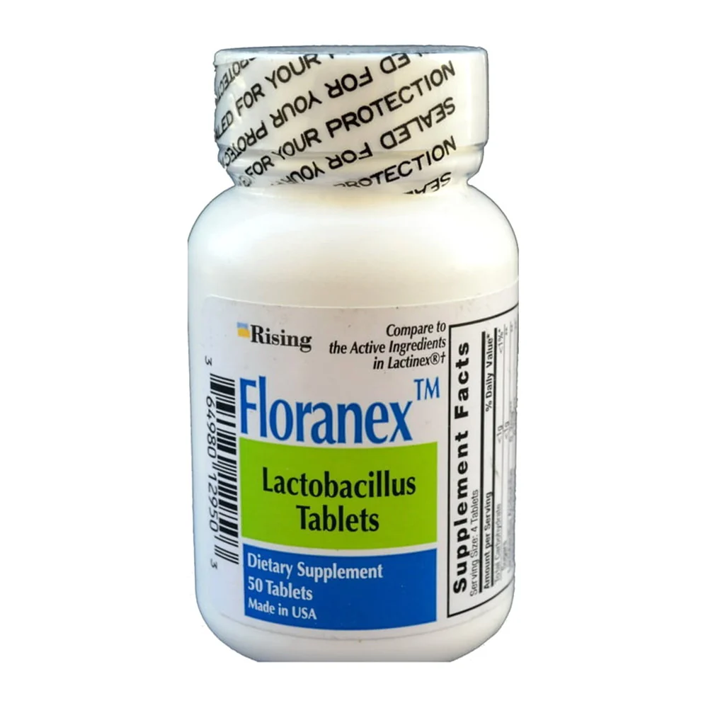 User-Friendly Floranex Dietary Supplement Tablets 50 Ea High-Quality