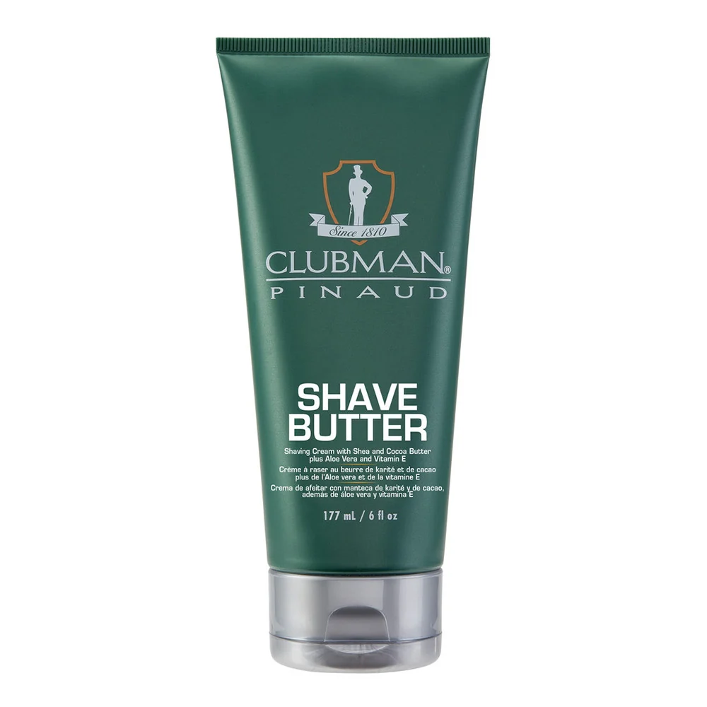 Breathable Clubman Pinuad Shave Butter Cream 6 Oz Premium Material