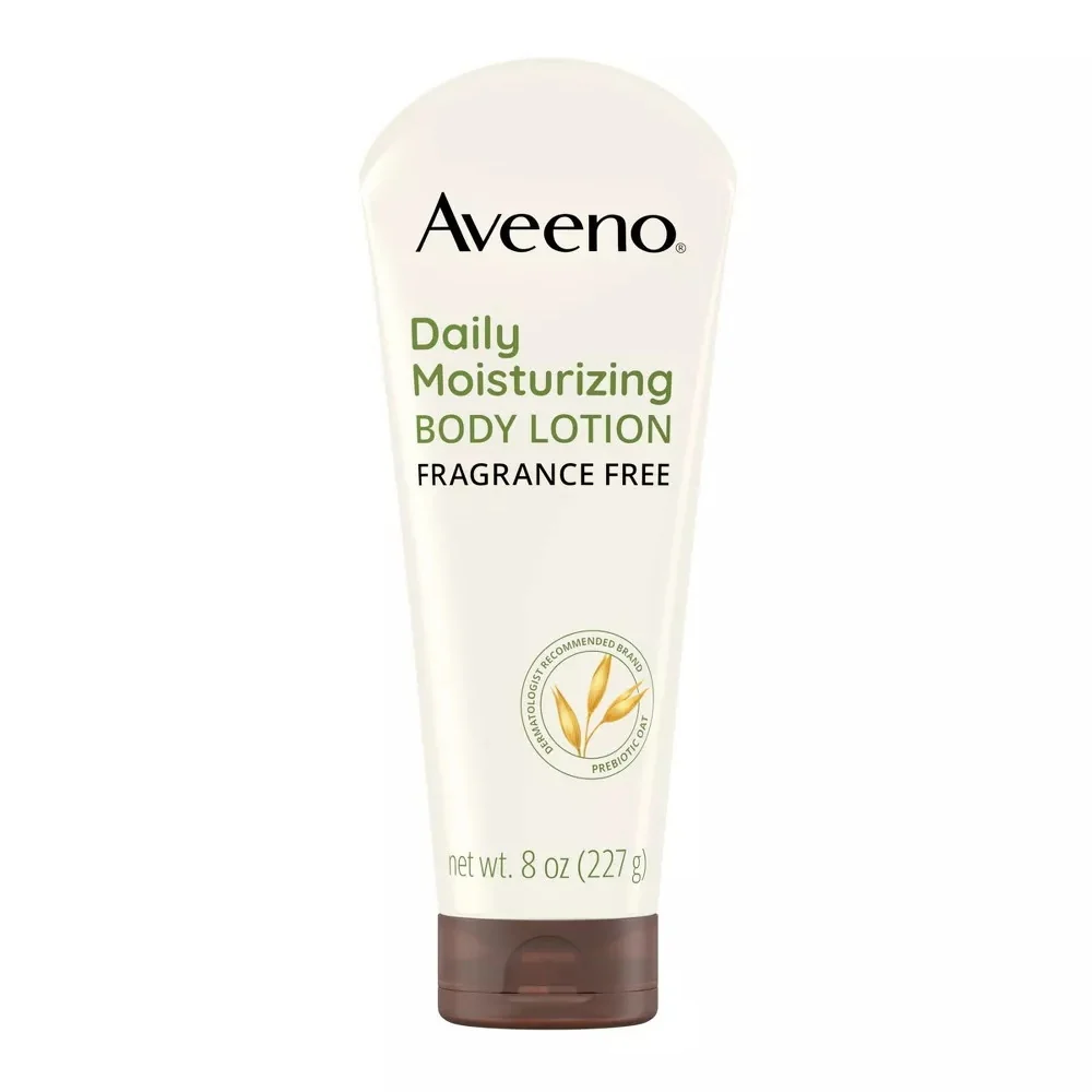 Eco-Friendly Aveeno Daily Moisturizing Lotion Fragrance 8 Oz Safe