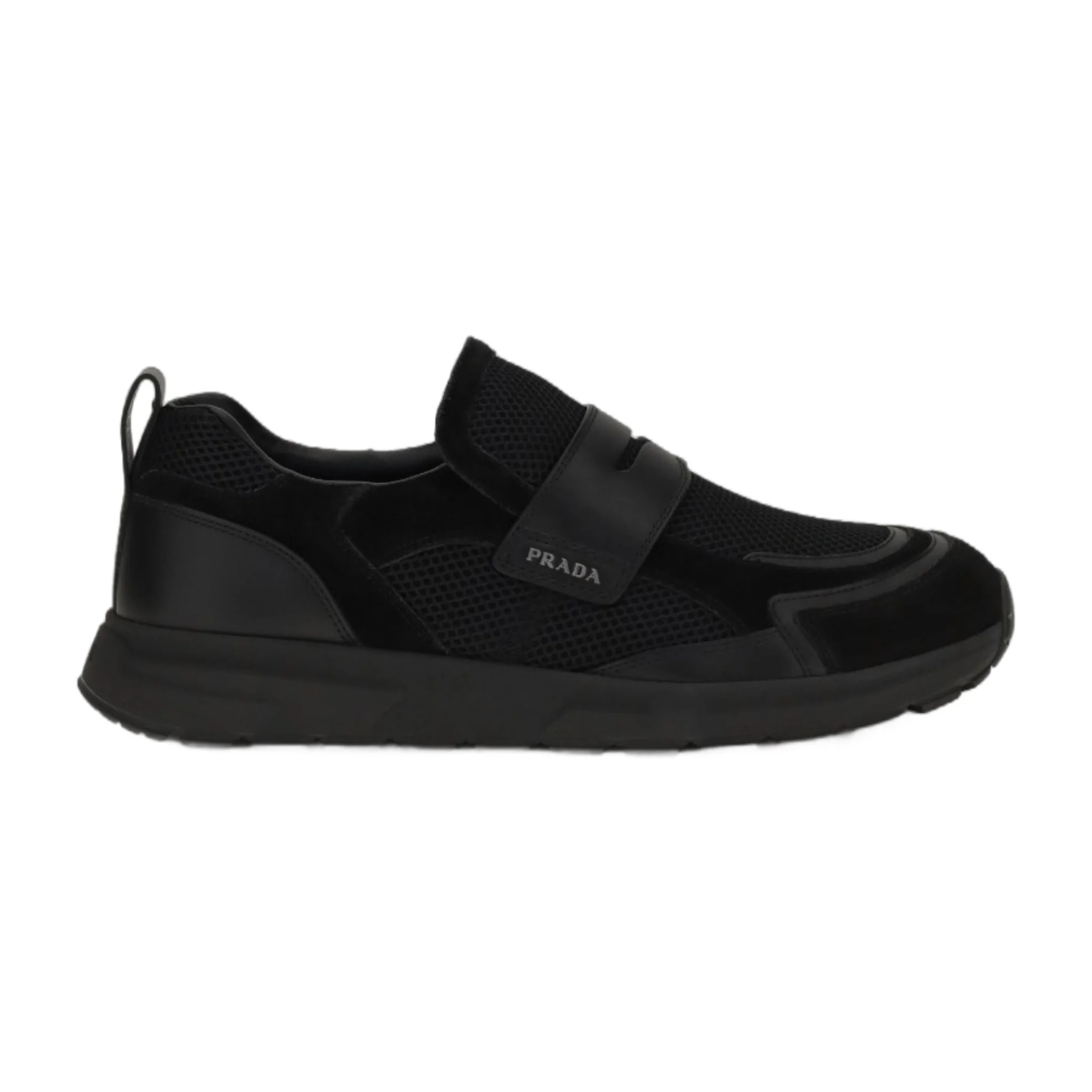 Stylish Loafers Black Calf Leather Smart
