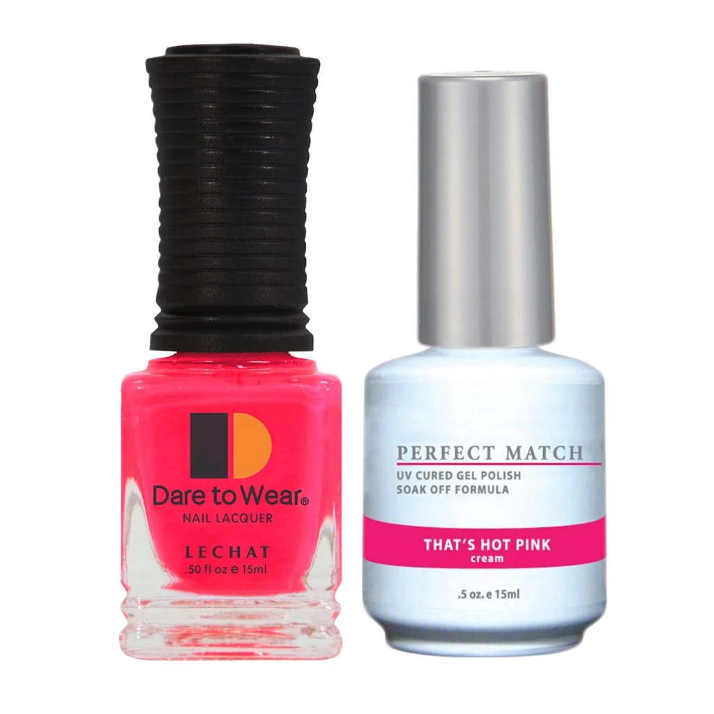 Outstanding That's Hot Pink - Match - PMS038 Certified