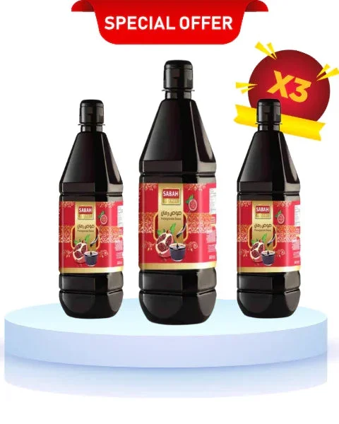 Pure Pomegranate molasses display Breathable