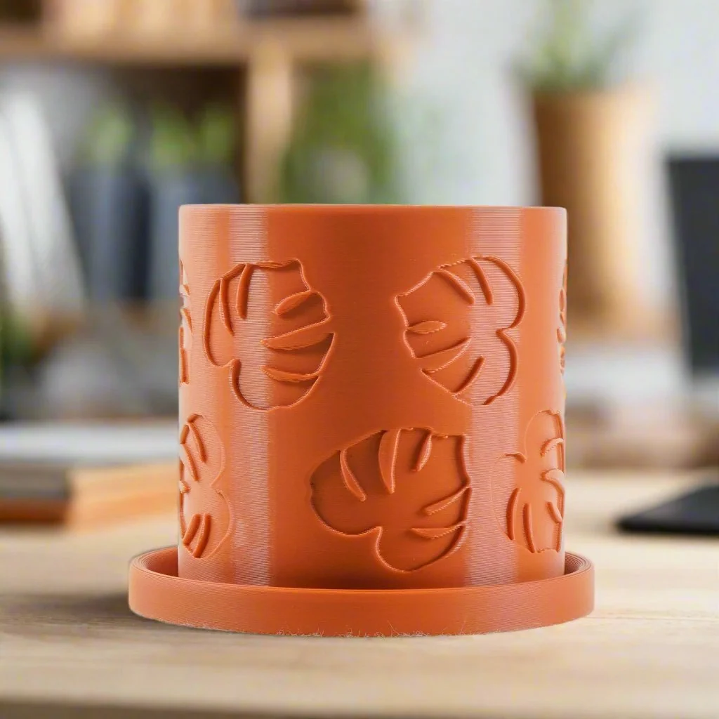 Unique Monstera Leaf Planter High-End