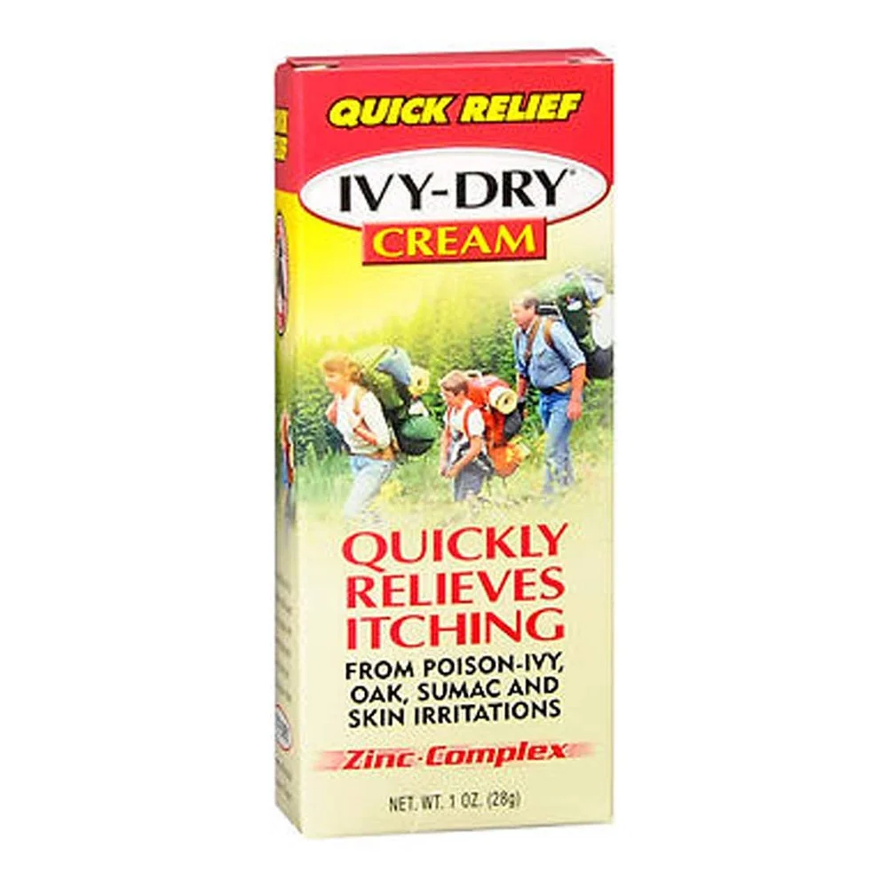 Comfortable Ivy-Dry Quick Relieves Itching Cream 1 Oz High-Quality