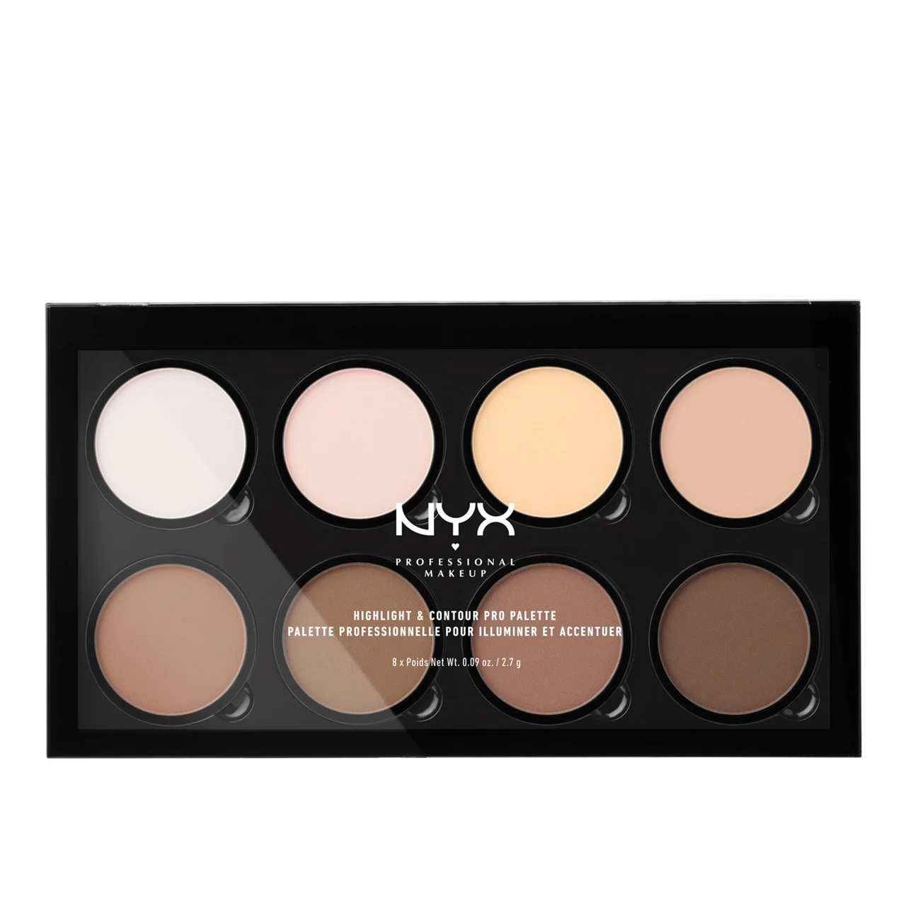 Detailed NYX PROFESSIONAL MAKEUP HIGHLIGHT CONTOUR PRO PALETTE Environmentally Friendly