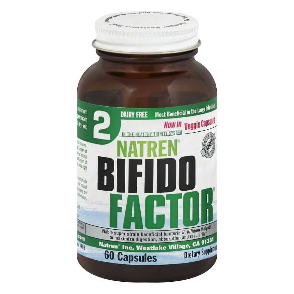 Exceptional Natren Bifido Facto Dairy Veggie Capsules 60 Ea Elite