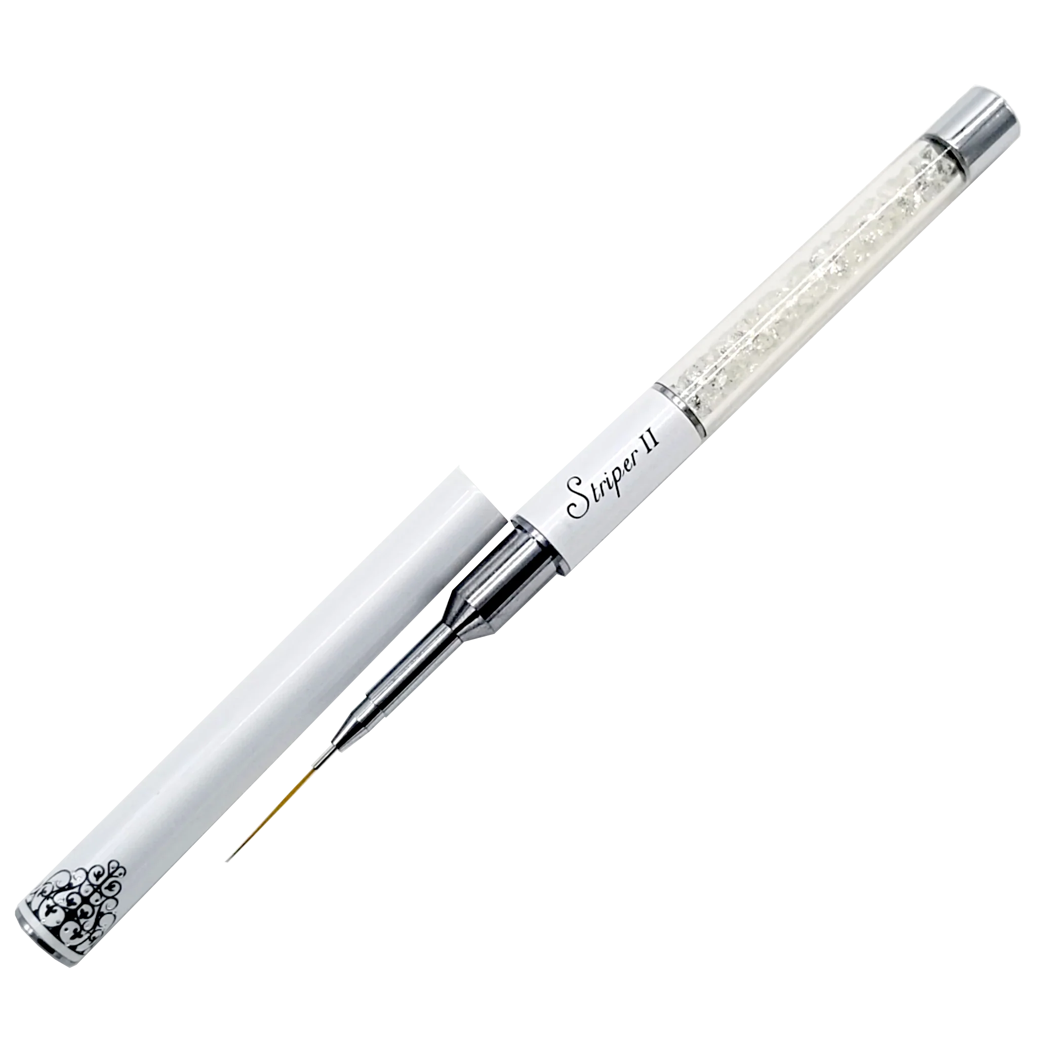 High-Quality Premium Crystal Striper II Brush Detailed