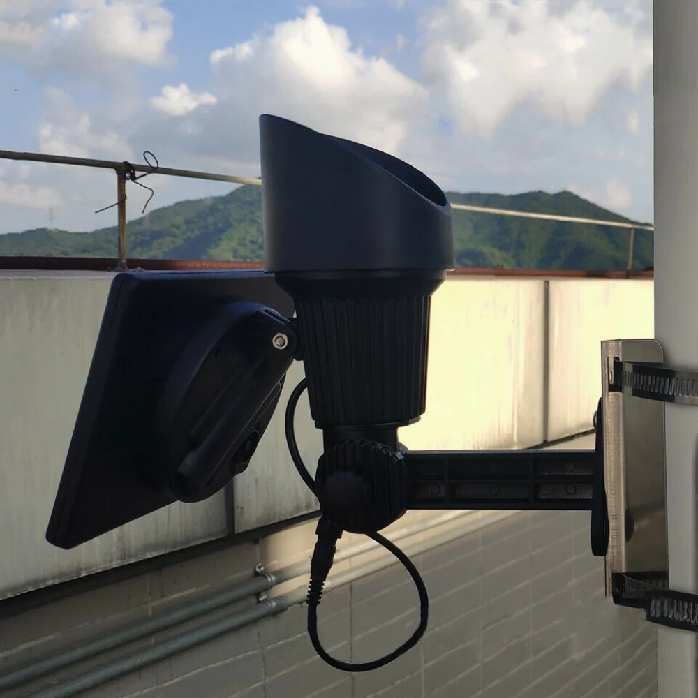 Expertly Made Solar Powered Waterproof LED Flagpole Spotlight Carefully Designed