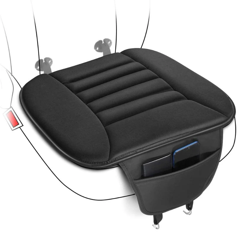 Dependable Premium Car Memory Foam Seat Cushion Pillow Pad Enhanced