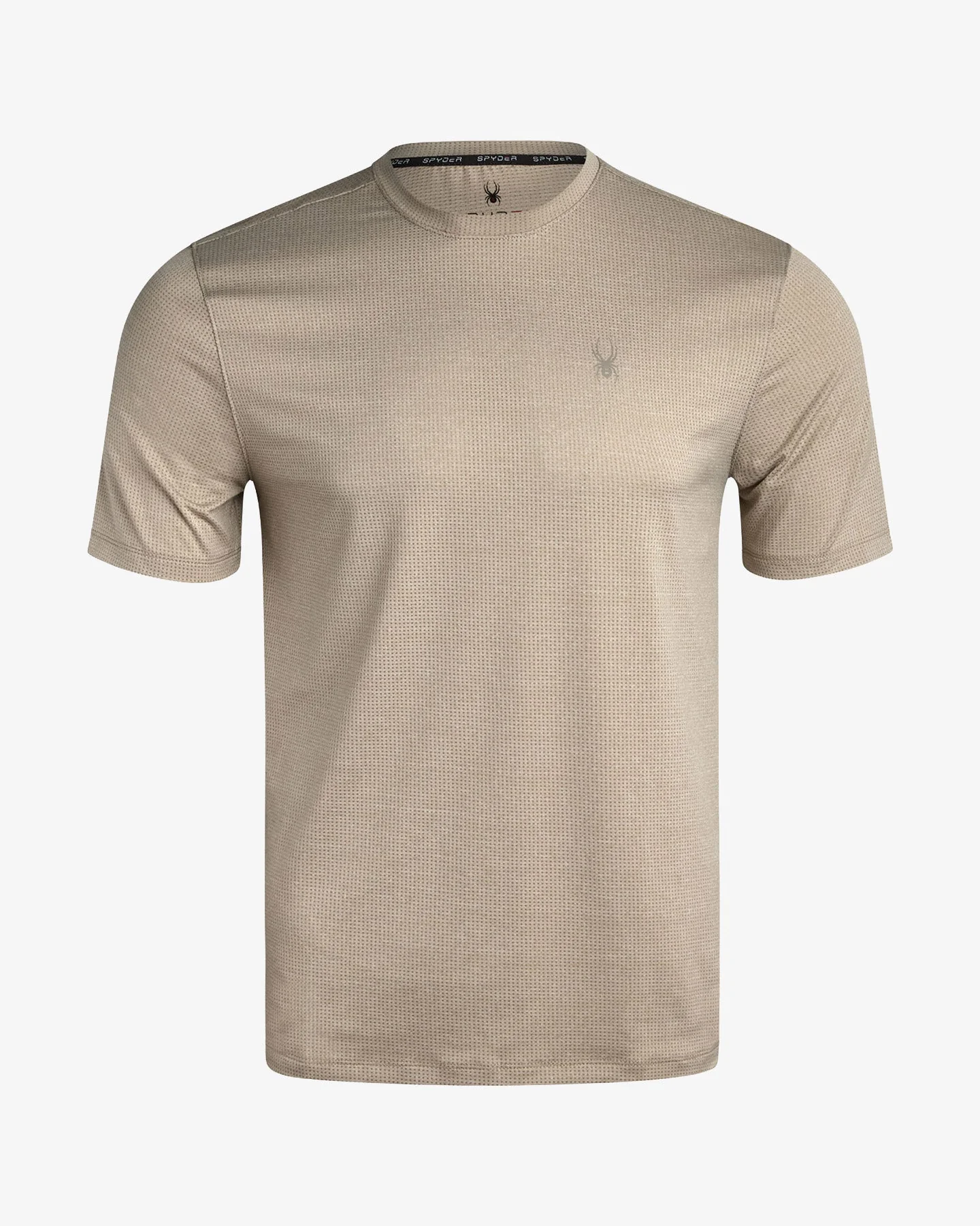 Convenient Men's Short Sleeve - Gravel Pure