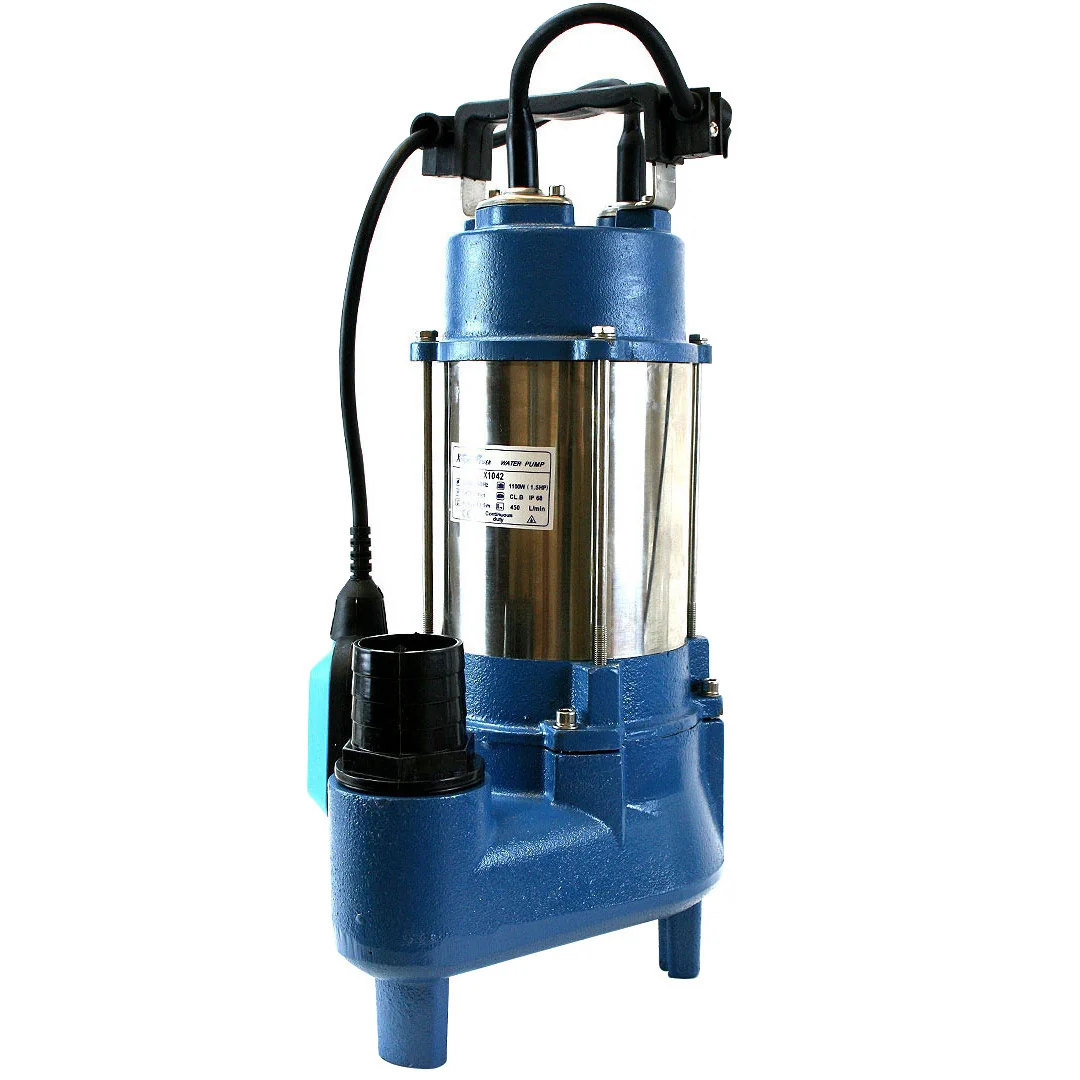 Healthy Submersible Sewage Pump Smart