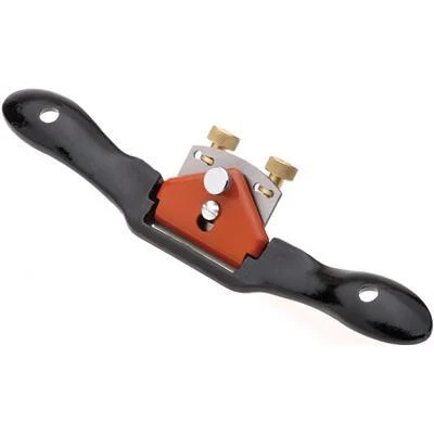 Durable Hand Held Convex Wood Spokeshave Plane Planer Cast Iron Tool for Woodworking Luxury