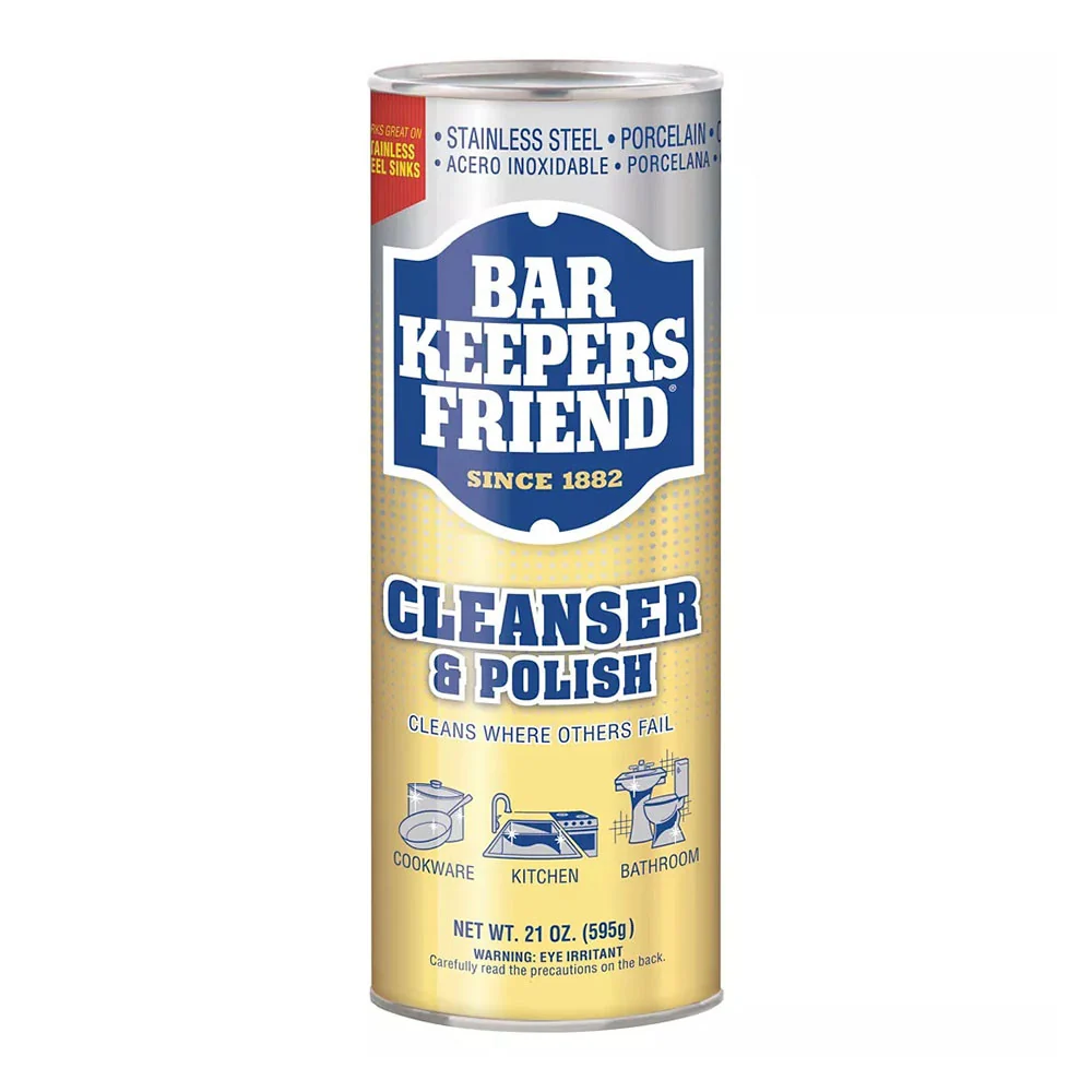 Sophisticated Bar Keepers Friend Multipurpose Household Cleanser And Polish 21 Oz Healthy