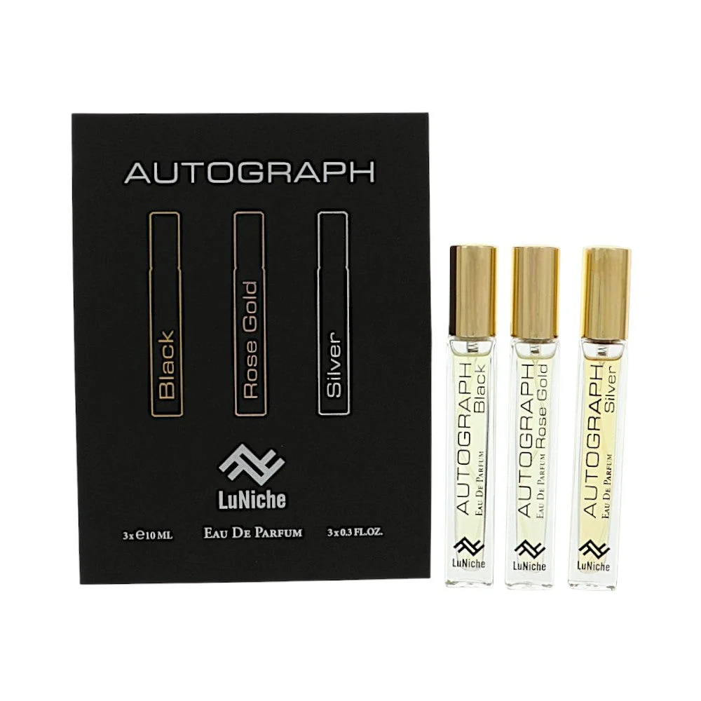 Eco-Friendly Autograph Discovery Set by Luniche Soft