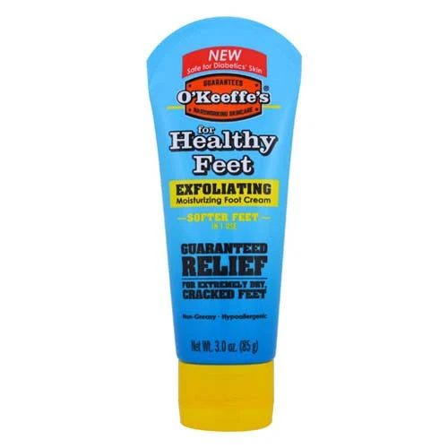 Clean Okeeffes For Healthy Feet Exfoliating Moisturizing Foot Cream 3 Oz Superior