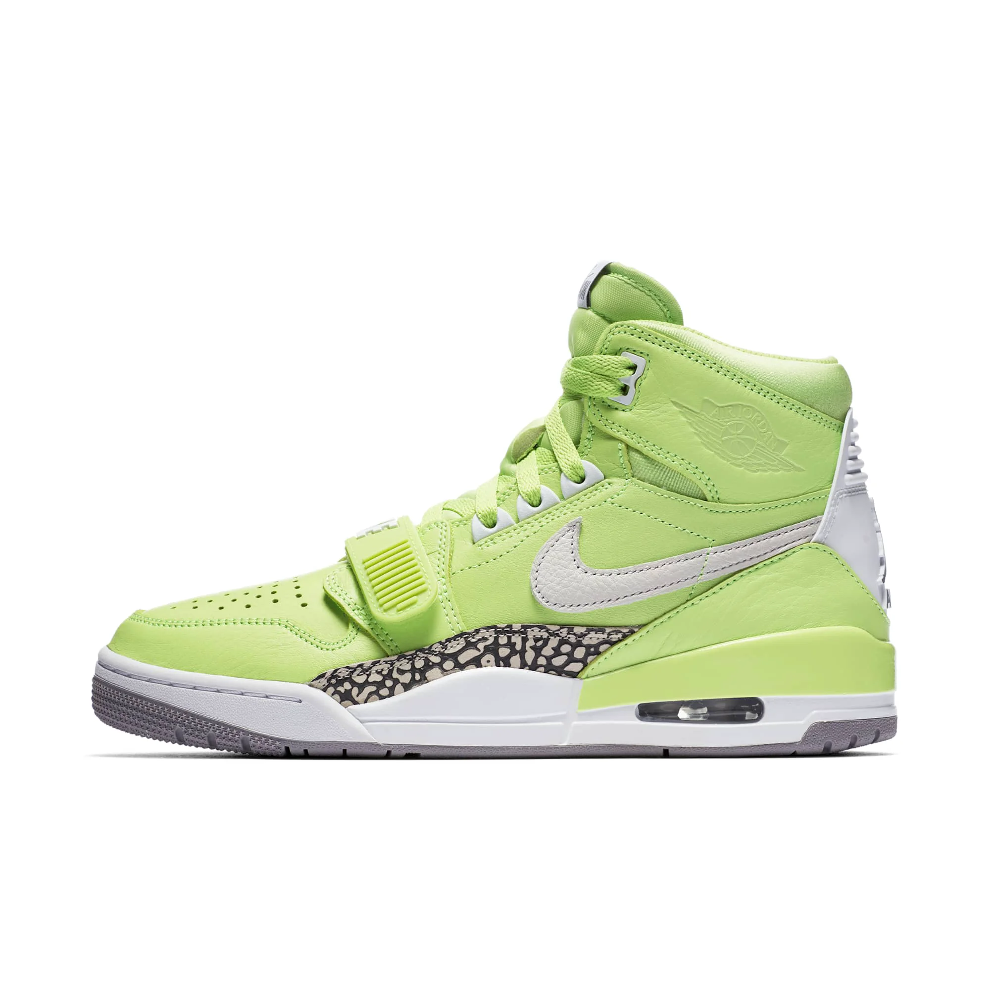 Specialty Air Jordan Men's Legacy 312 'Ghost Green' Sample Sneakers Trendy