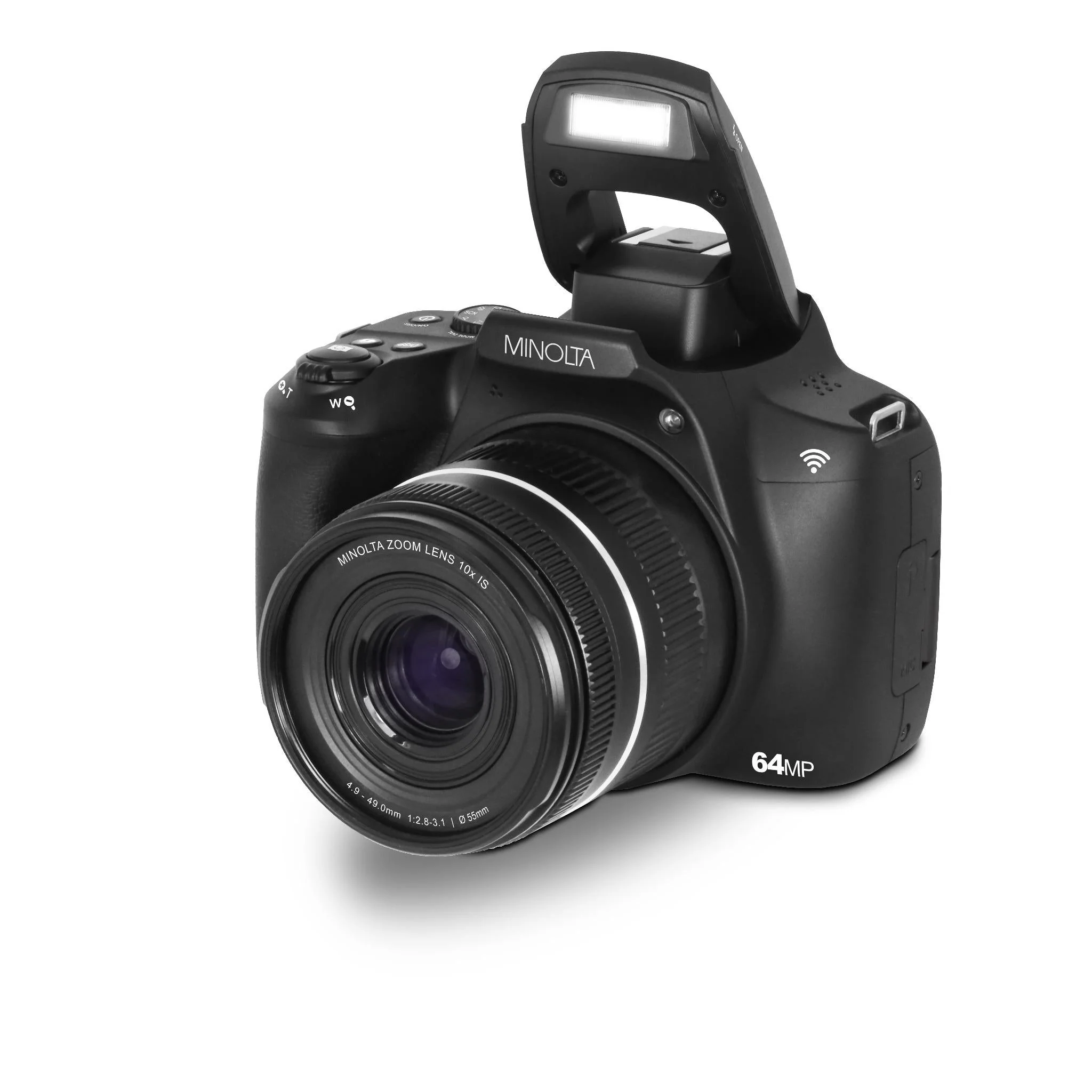 Practical MNB10Z 64MP Auto Focus 10X Optical Zoom WiFi Bridge Camera Original