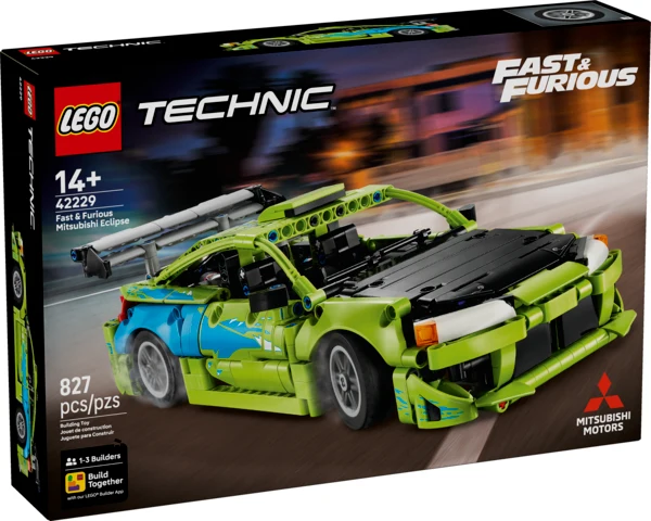 Artisan Technic Fast and Furious Mitsubishi Eclipse Reusable