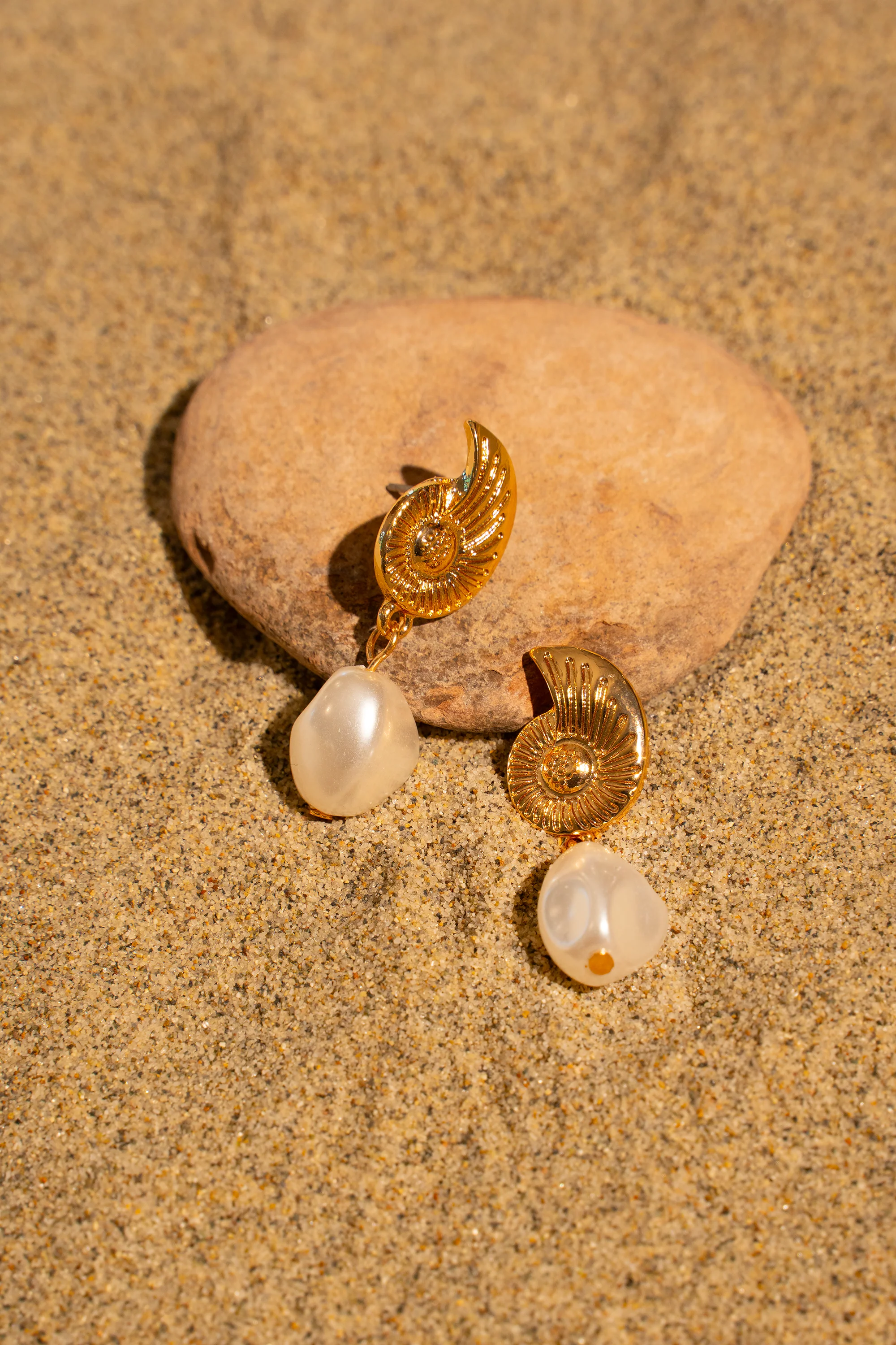 World-Class SEABREEZE Earrings Fine Crafted