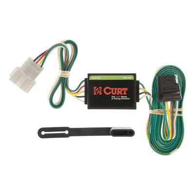 Reliable Towing Trailer Hitch Light Tow Wiring Harness Adaptor Connector Kit for 55106 Traditional