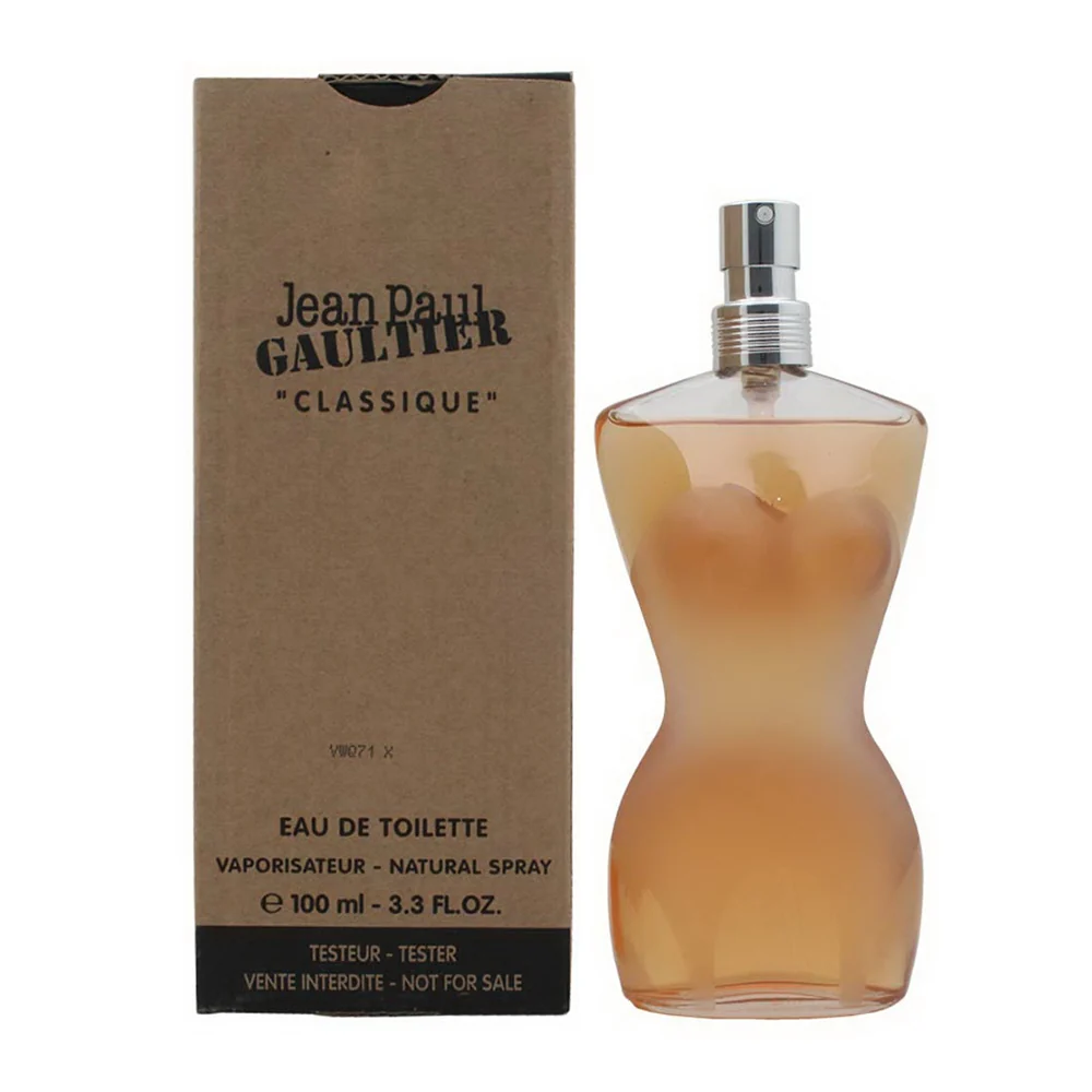 Crafted Jean Paul Gaultier Classique EDT Spray for Women 3.3 Oz Official