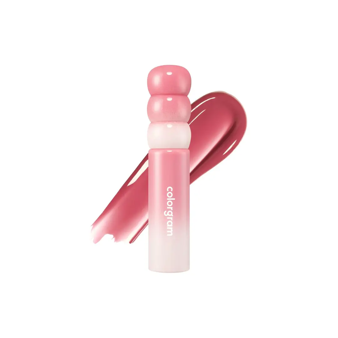 Authentic colorgram Fruity Glass Tint Milk - 10 Colors Long-Lasting