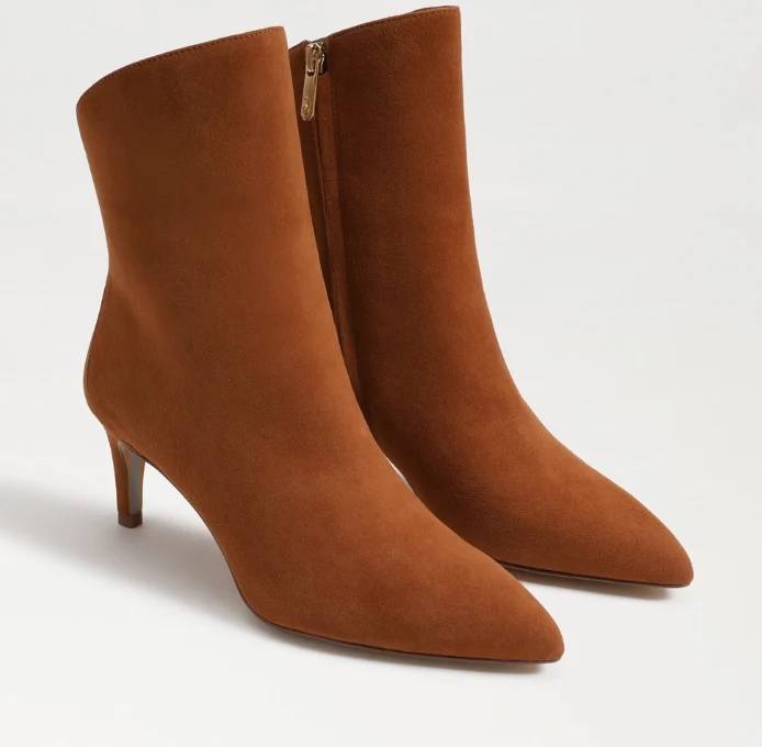 Carefully Designed Sam Edelman Usha Boot in Frontier Brown Selected