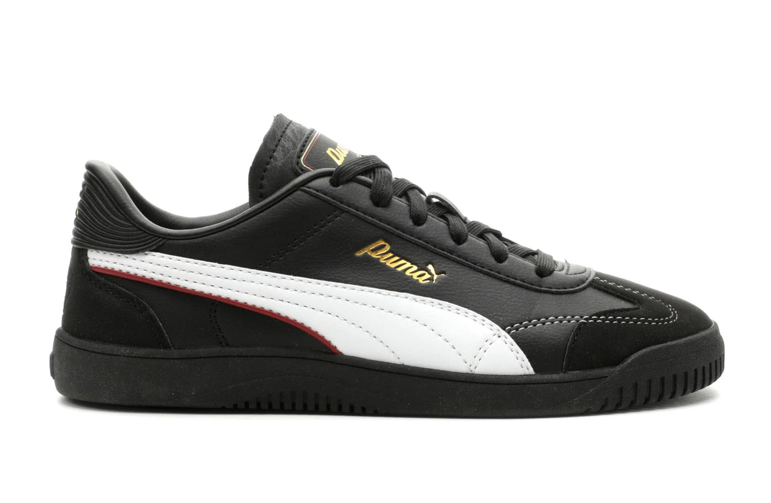 Dependable Puma Women's Club 5V5 Script Sneakers Genuine