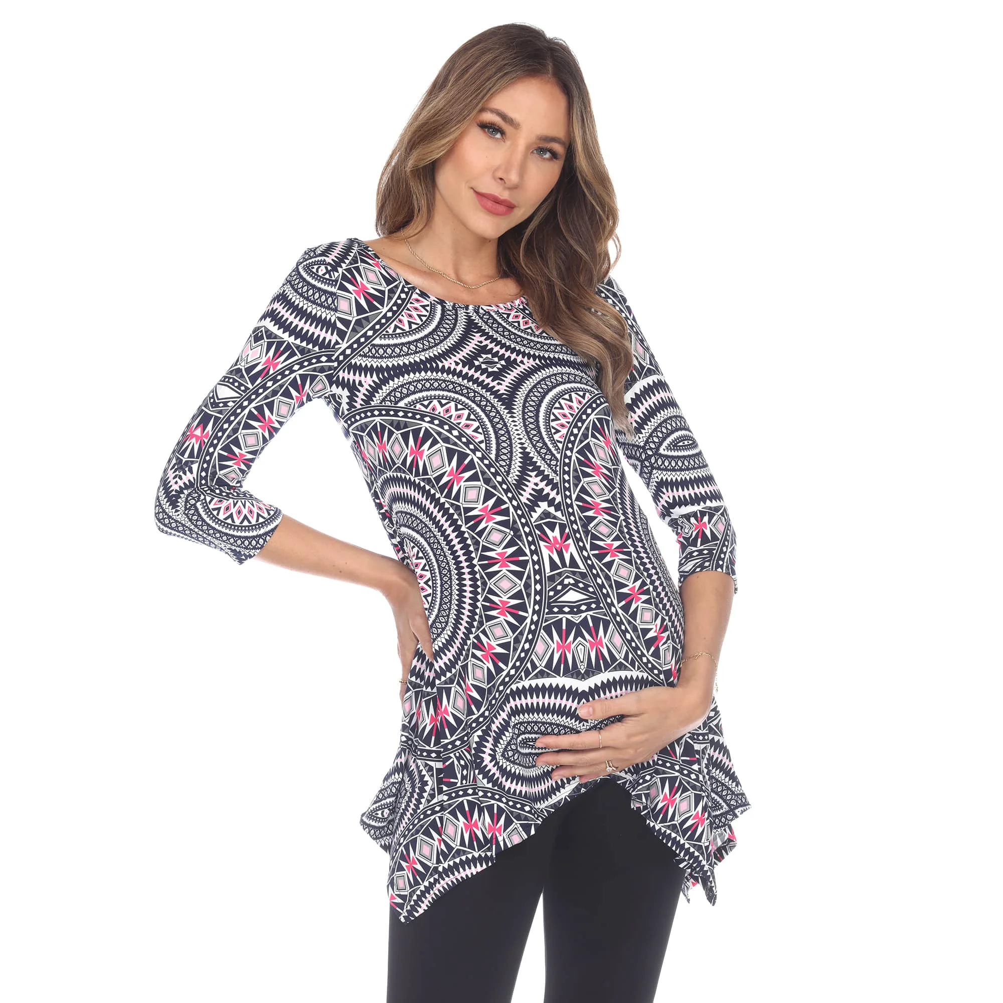 Fast White Mark Maternity Maji Tunic Classic